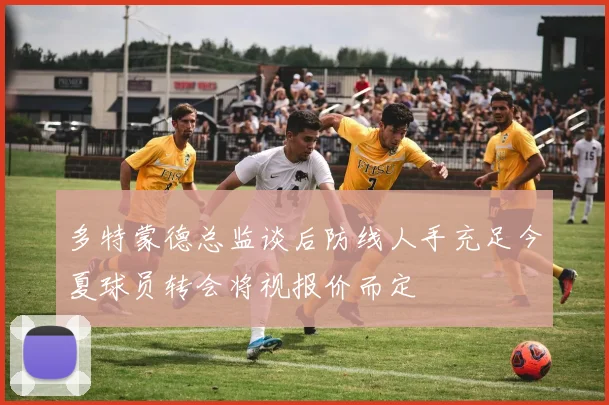 多特蒙德总监谈后防线人手充足今夏球员转会将视报价而定
