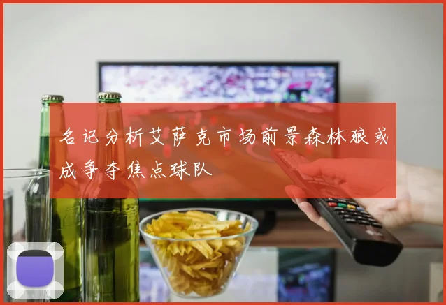 名记分析艾萨克市场前景森林狼或成争夺焦点球队